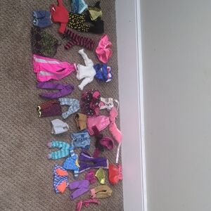 Random Doll Clothes For Small Dolls Lot